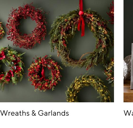 Wreaths & Garlands